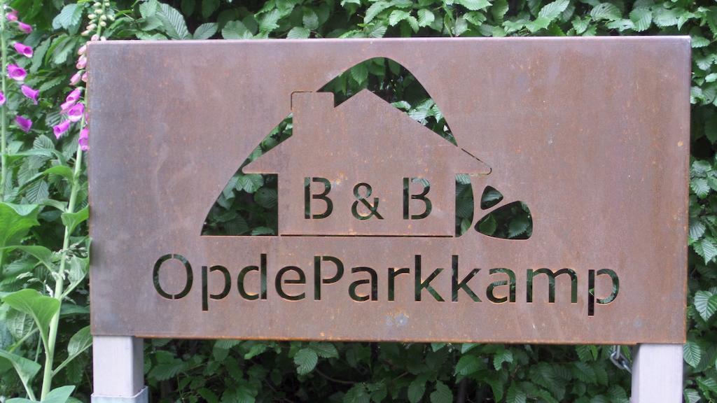 B&B Opdeparkkamp Met Laadpaal Voor Elektrische Auto'S 哈弗尔特 外观 照片